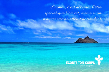  Douze fonds d’écran agrémentés de citations inspirantes.